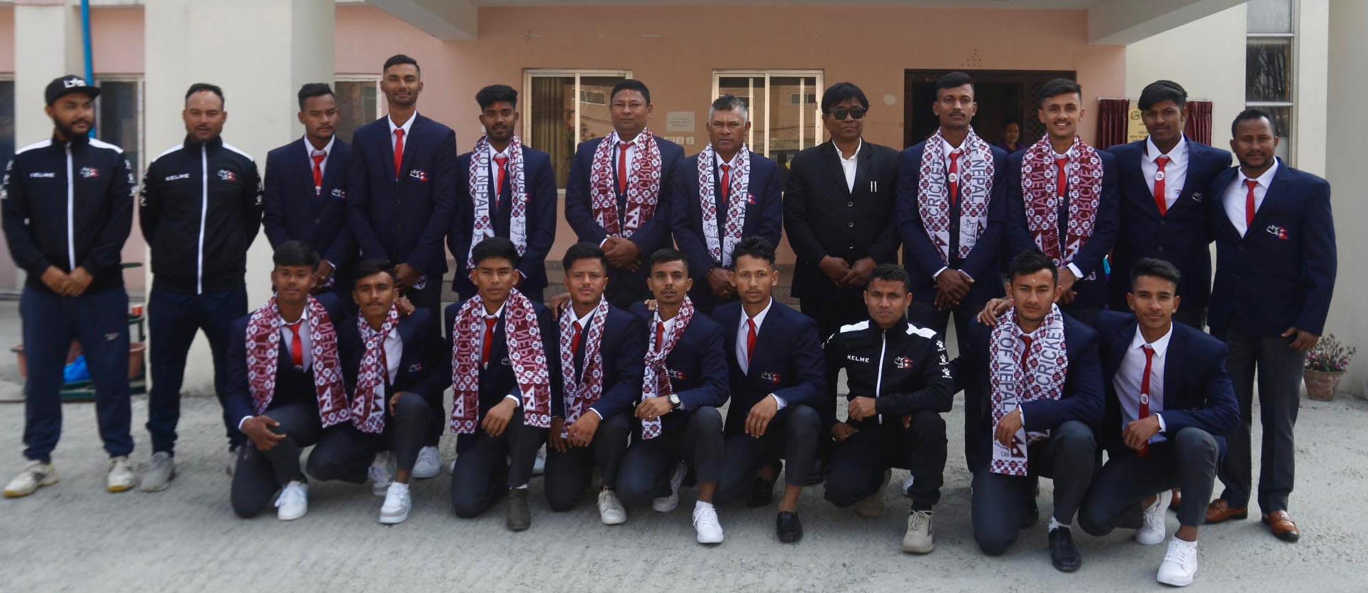 यू–१९ विश्वकप एसिया छनोट : नेपालद्वारा हङकङ नौ विकेटले पराजित