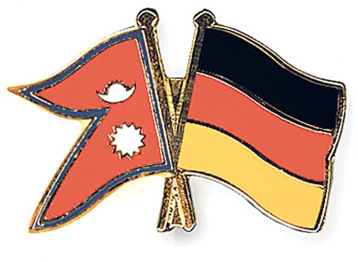 जर्मनबाट नेपाललाई अनुदान आउदै