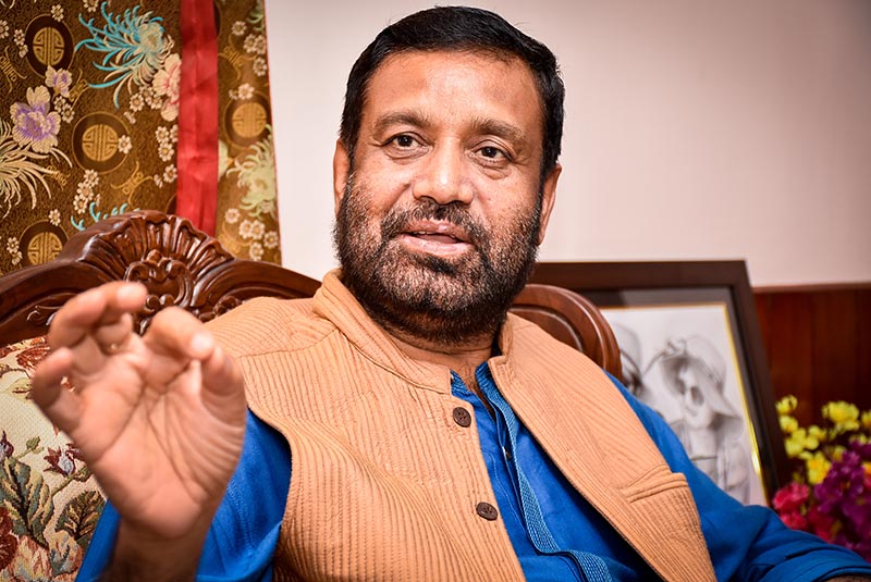 Nidhi says he will be contesting for party President