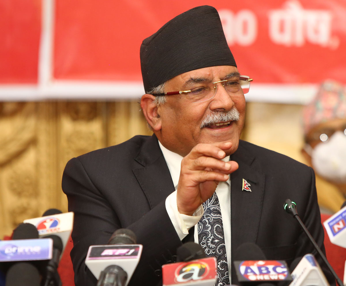 Govt will be prodded to resolve disaster survivors' problems: Chair Dahal