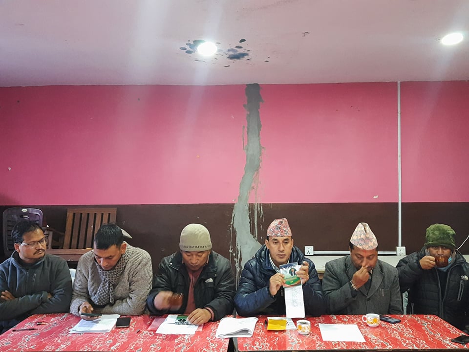 गुल्मीमा देउवा पक्षको आक्रोश : छापामार शैलीको निर्वाचन प्रक्रिया मान्दैनौं