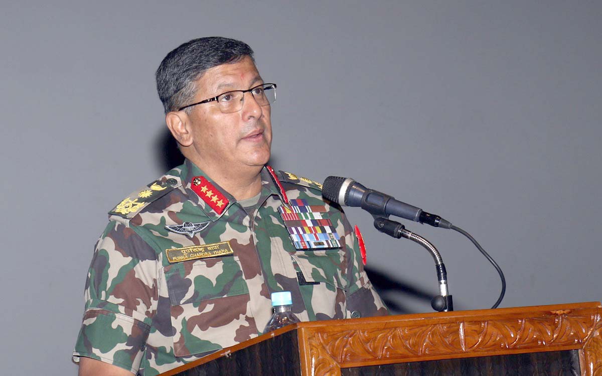 'राष्ट्रिय सुरक्षामा आँच आउने काम कतैबाट हुनुहुँदैन'