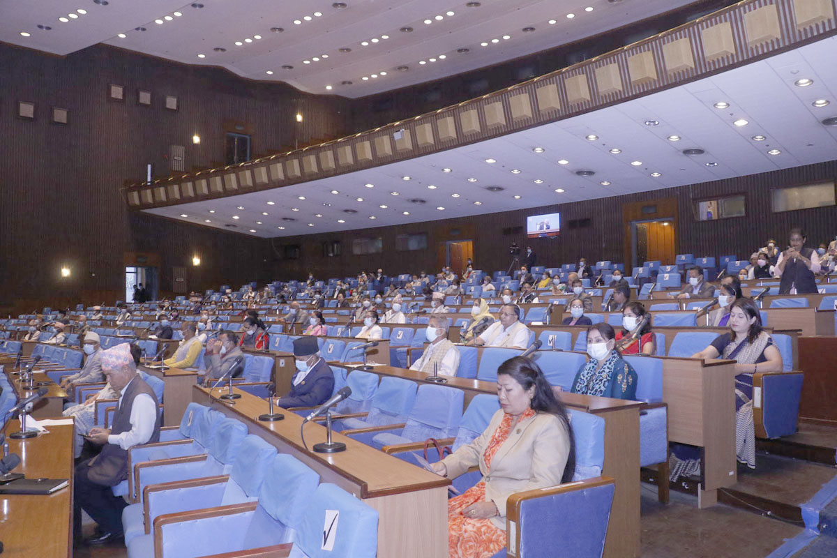 कोभिड नियन्त्रण र विपद् जोखिम न्यूनीकरणतर्फ सरकारको ध्यानाकर्षण