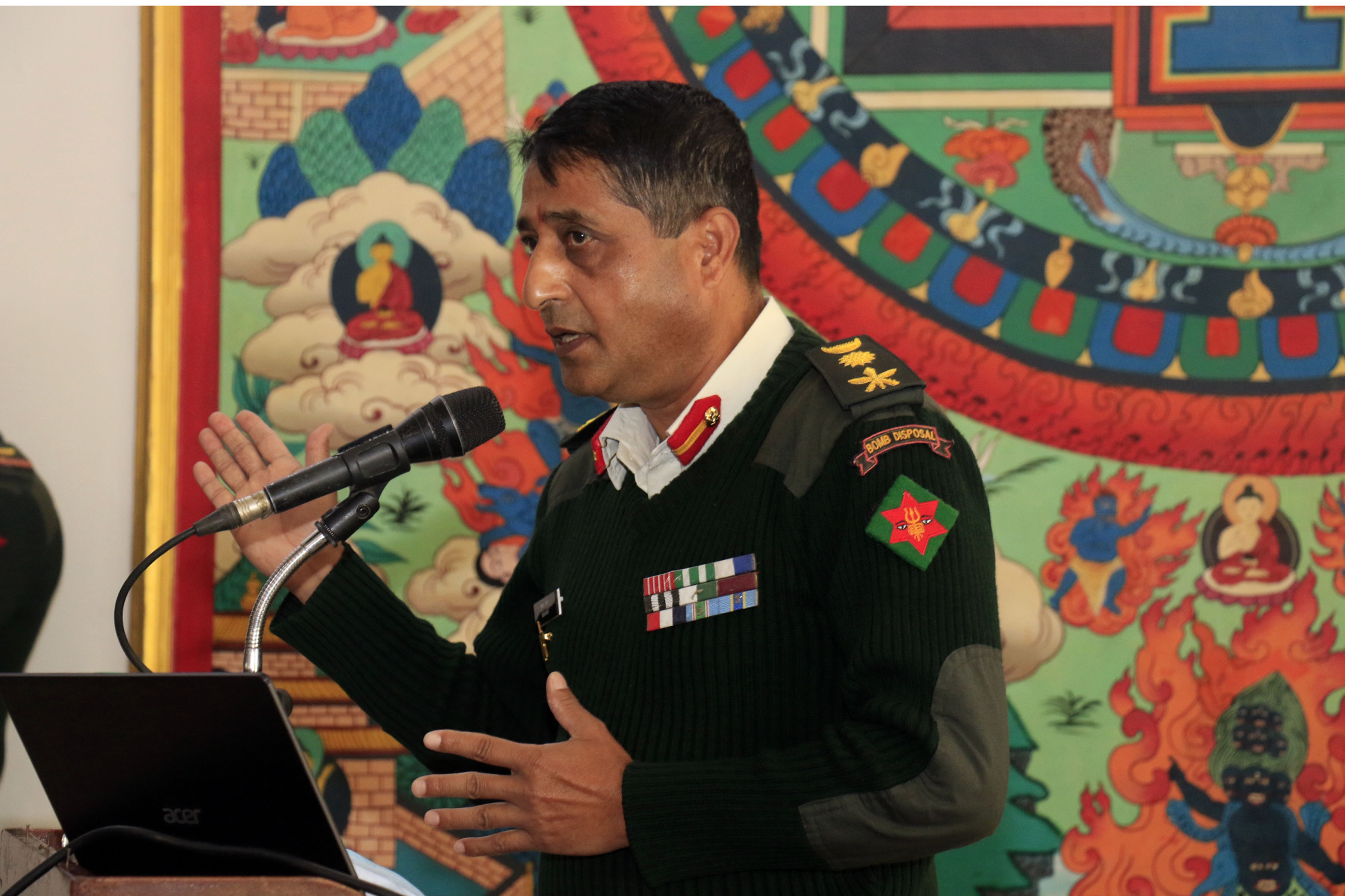 ‘प्रथम प्रधानसेनापति राष्ट्रिय लन टेनिस प्रतियोगिता –२०७८’ हुँदै