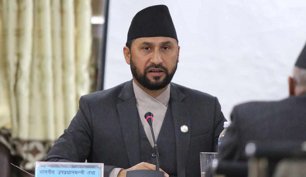 केही व्यक्तिको फाइल खुलेपछि रातारात परिवर्तन आयो: गृहमन्त्री लामिछाने