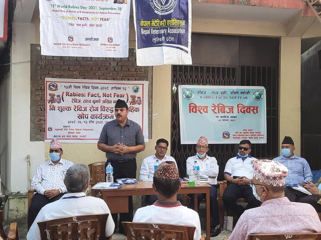 तिलोत्तमाले रेविजविरुद्धको खोप निःशुल्क दिने