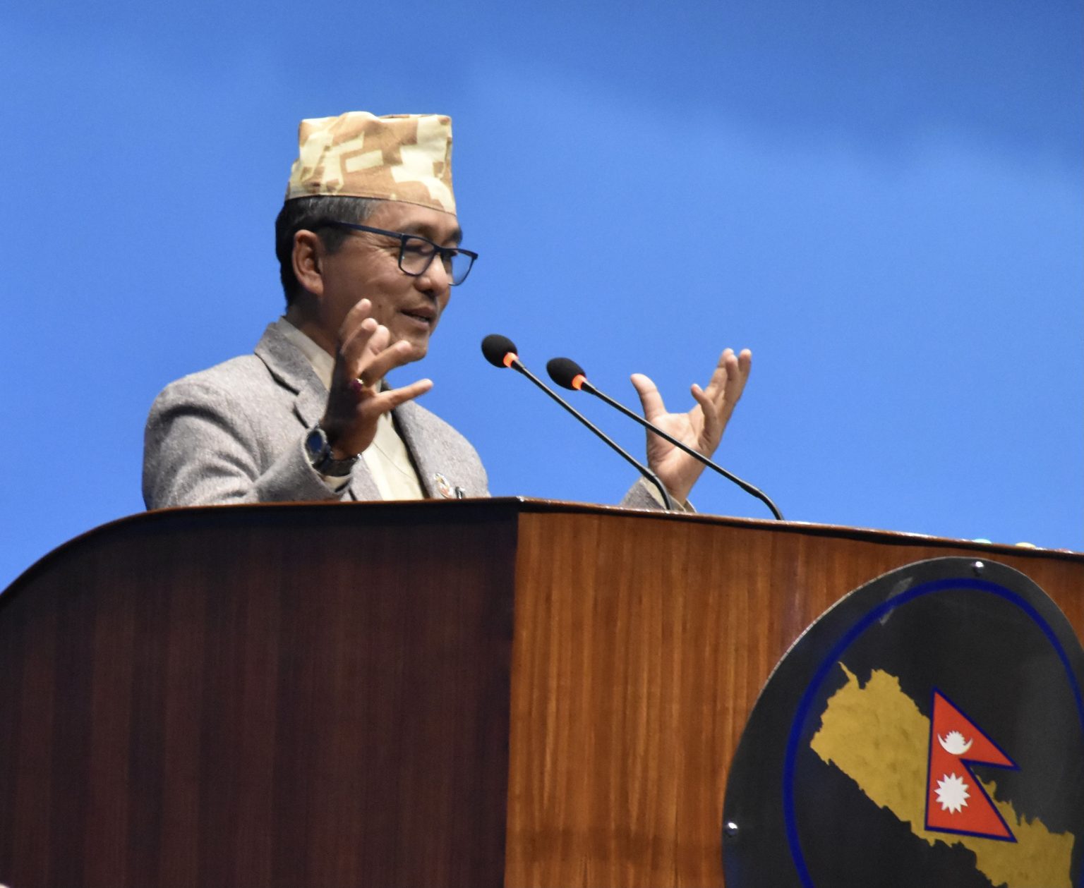 नागरिकता विधेयक संसद्को प्रक्रियाबाट टुङ्गो लगाउनुपर्छ : अध्यक्ष लिङदेन