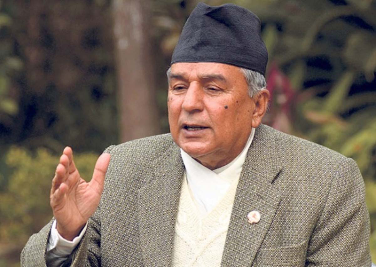 अन्य दलको बुइ चढेर सत्तामा गइहाल्न हुँदैनः वरिष्ठ नेता पौडेल