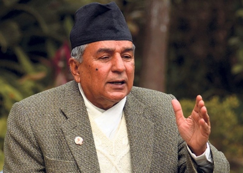 आगामी महाधिवेशनमा सभापतिमा उठ्छु: पौडेल