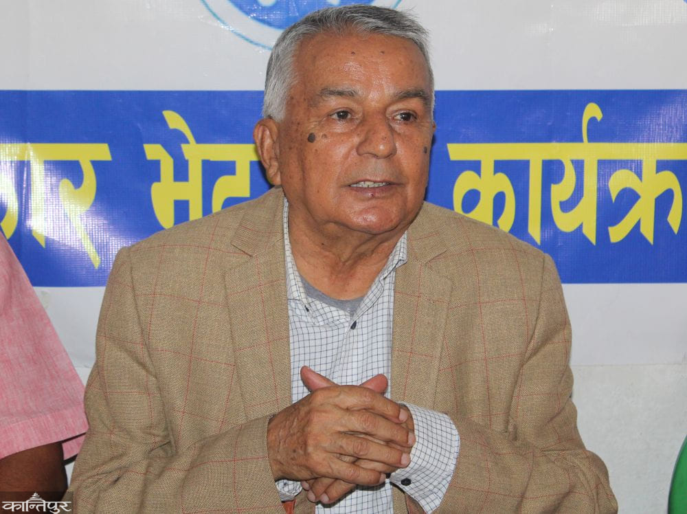 कांग्रेसको महाधिवेशन तोकिएको समयमा हुनुपर्छ; वरिष्ठ नेता पौडेल