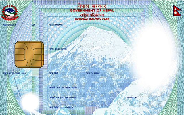 राष्ट्रिय परिचयपत्र आवेदनका लागि तोकियो थप पाँच स्थान
