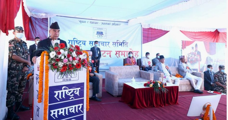 सरकार नागरिकको  अभिव्यक्तिको सम्मान गर्न कटिबद्ध छ : प्रधानमन्त्री देउवा