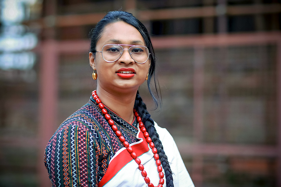 विश्वका प्रभावशाली सय महिलामा नेपालकी रुक्शाना