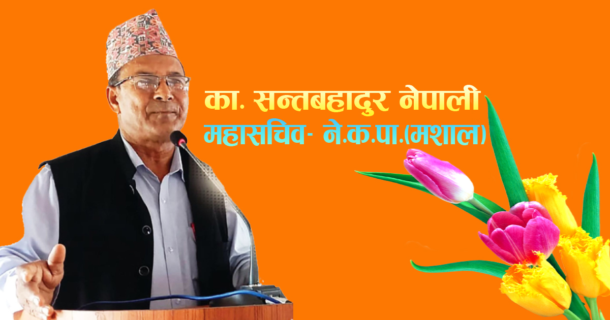 देश चरम भ्रष्टाचारको चङ्गुलमा फस्यो : महासचिव नेपाली