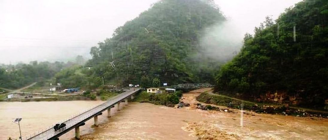 Movement through Karnali's Sati Bridge to halt for two weeks
