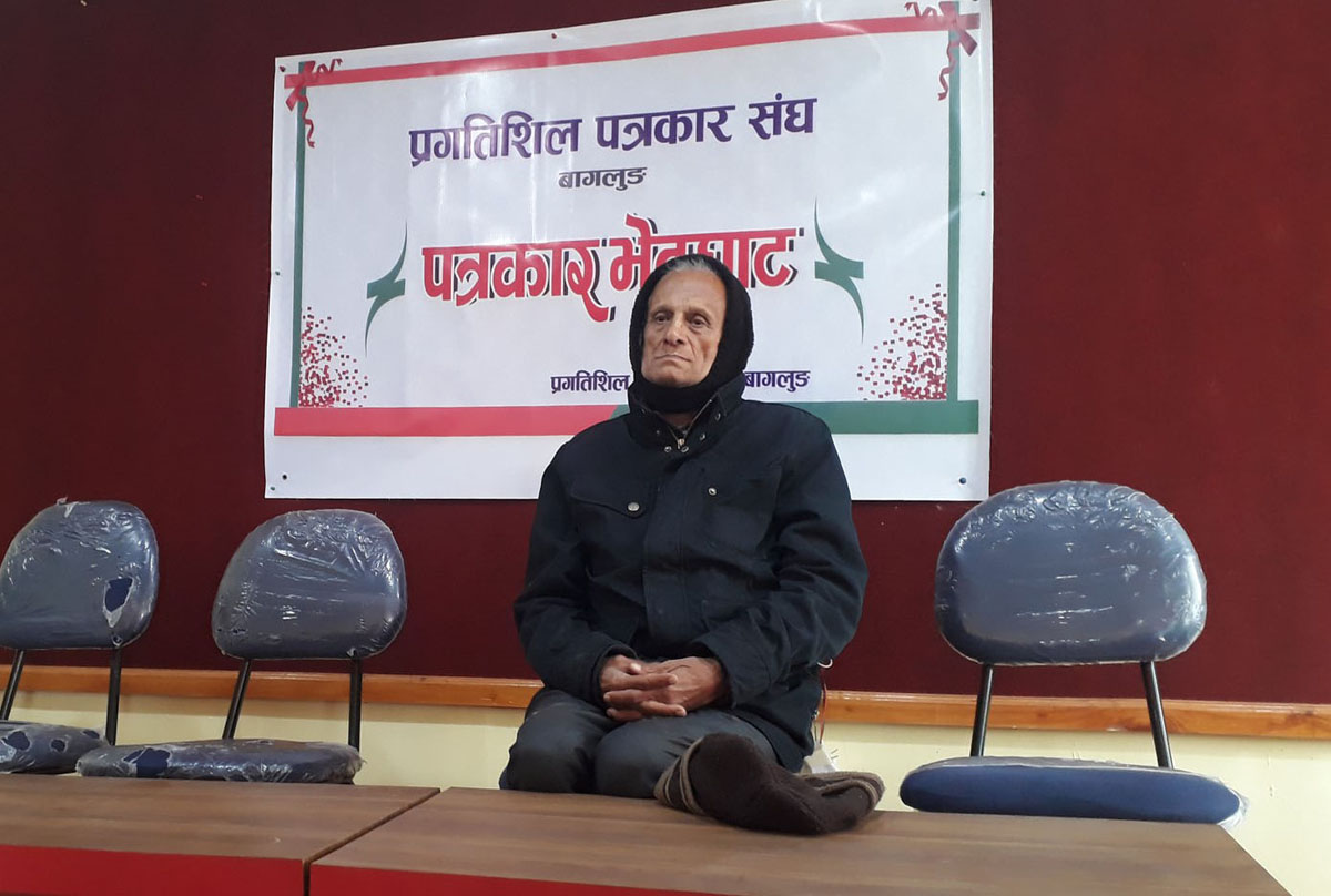 नेकपा विवादले देश सङ्कटमा पर्‍याे: महामन्त्री सिंह