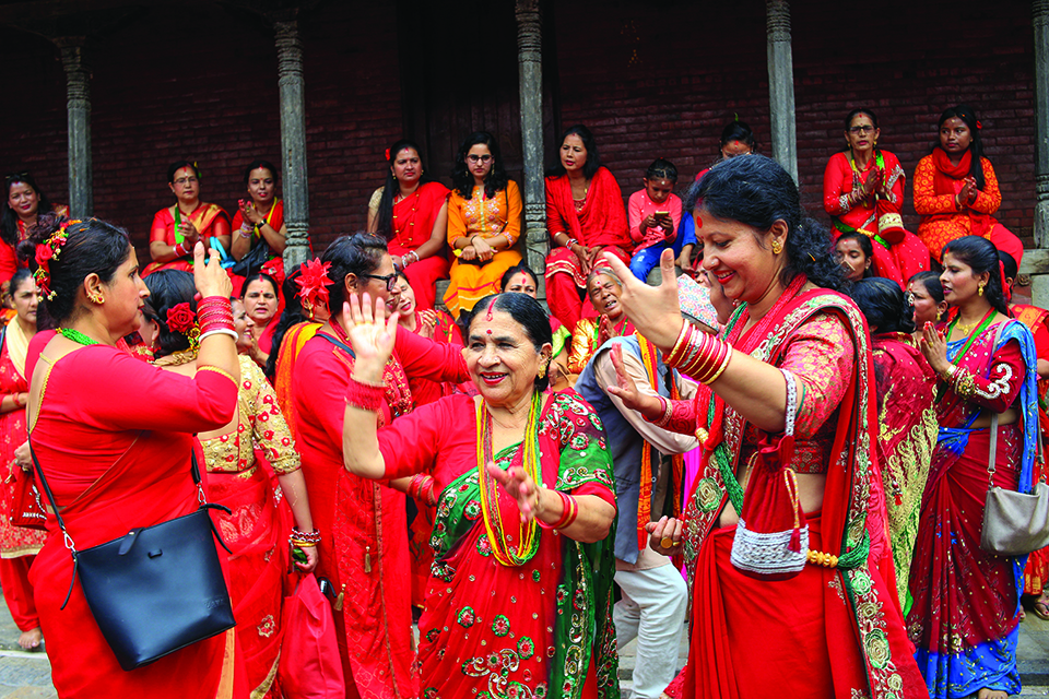आज हरितालिका तीज पर्व