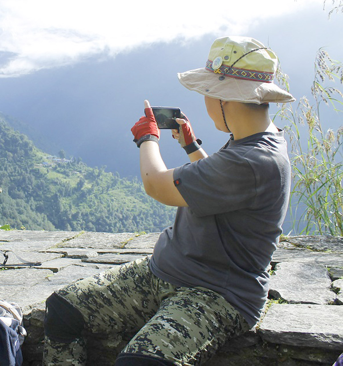 Nepal receives 3,000 tourists in July