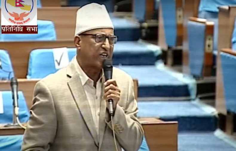 भारतद्वारा निर्माणाधीन तटबन्ध रोक्न प्रतिपक्षको माग