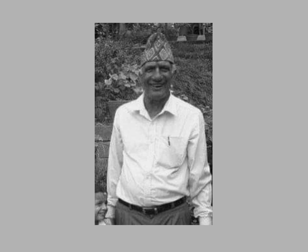 कोभिडका कारण बुटवल-१८ का वडाध्यक्षको निधन