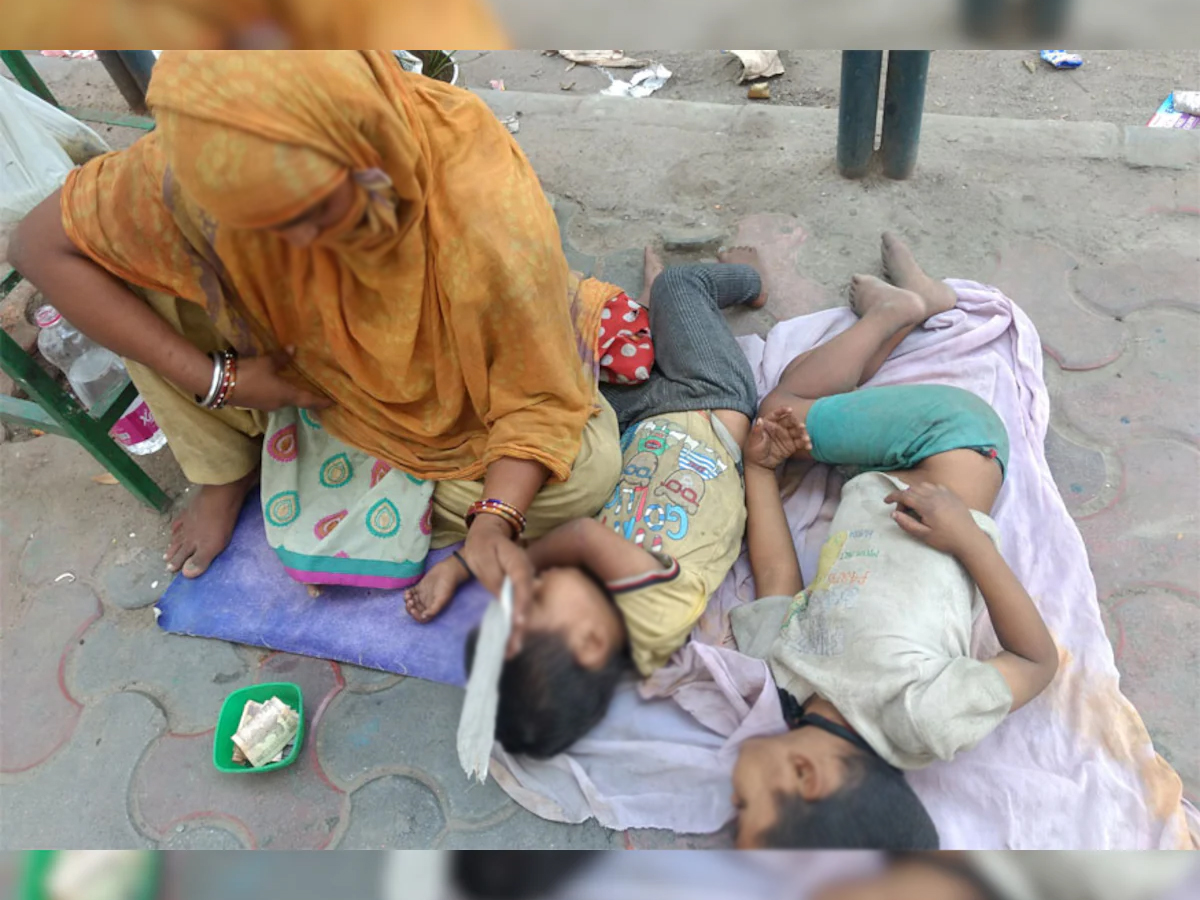 सडकमा माग्नेहरुका बच्चा किन सधैं सुतिरहेका हुन्छन्?