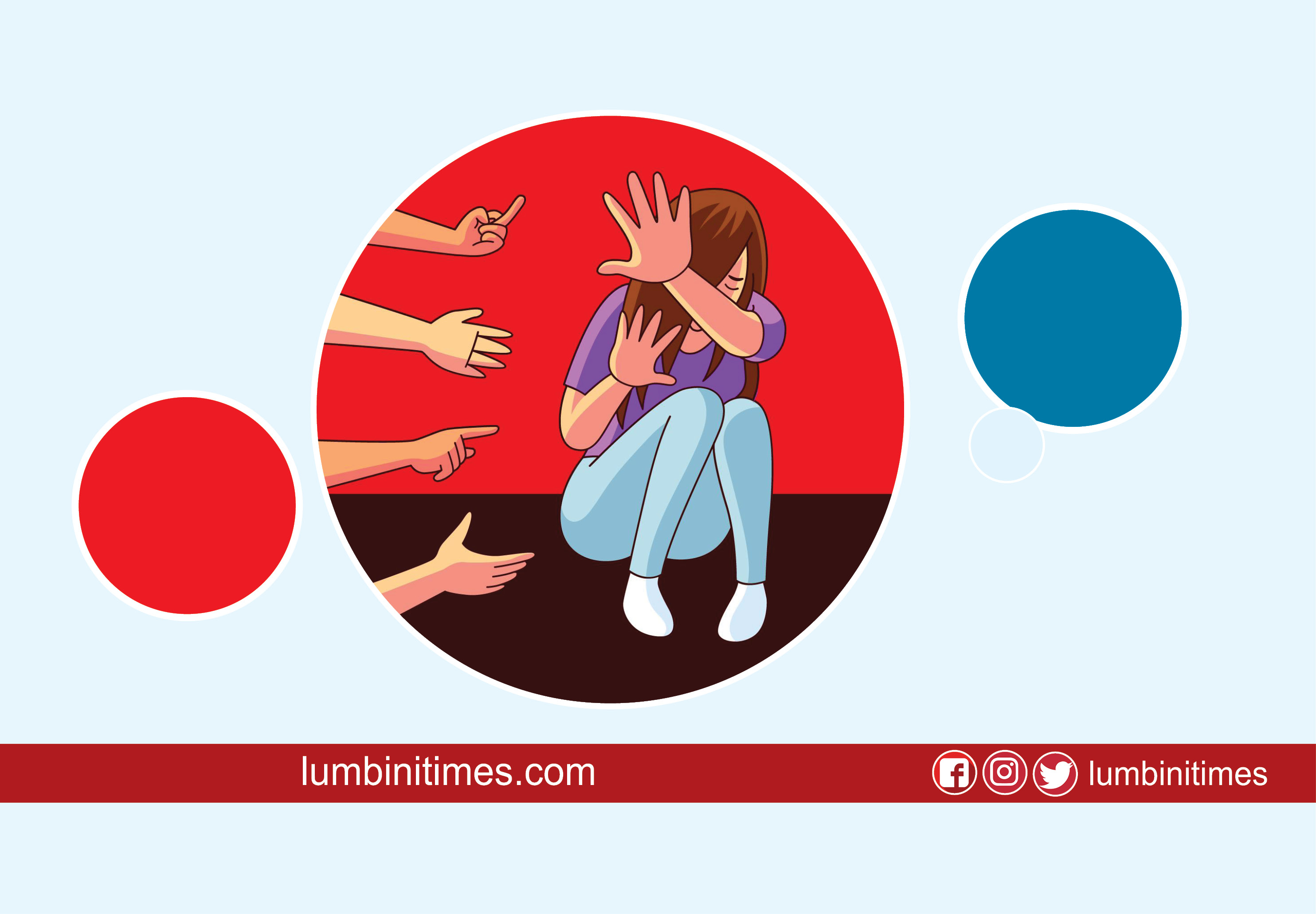लुम्बिनी प्रदेशमा घटेनन् घरेलु हिंसा, एकै बर्षमा साढे दुई हजार उजुरी