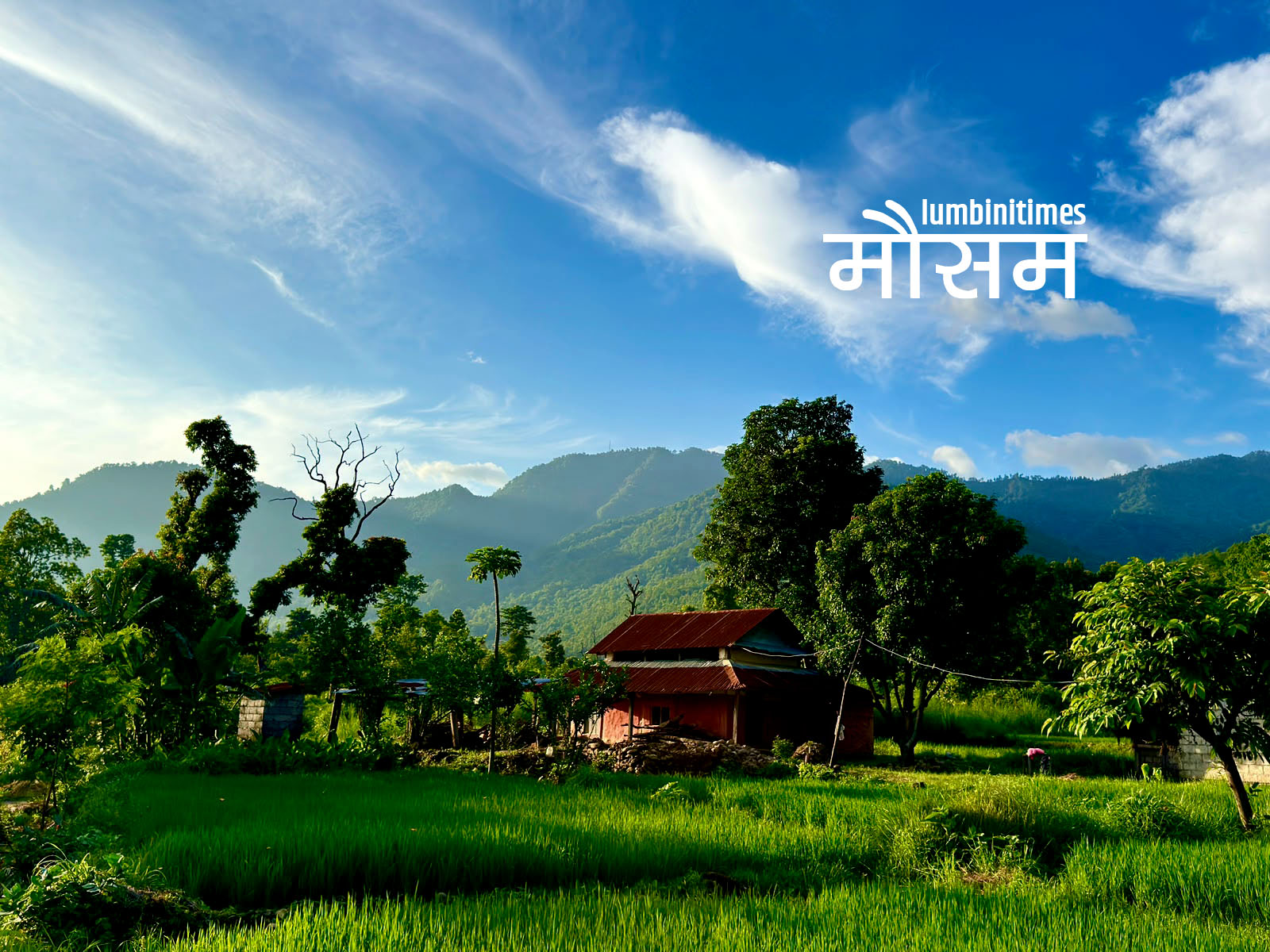 नेपालमा आगामी साता भारी वर्षाको सम्भावना रहेको मौसमविदहरुको चेतावनी