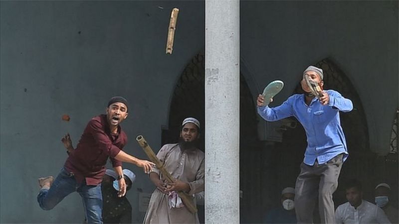 नरेन्द्र मोदीको बंगलादेश भ्रमणको विरोधमा भएको प्रदर्शनमा पाँच जनाको मृत्यु
