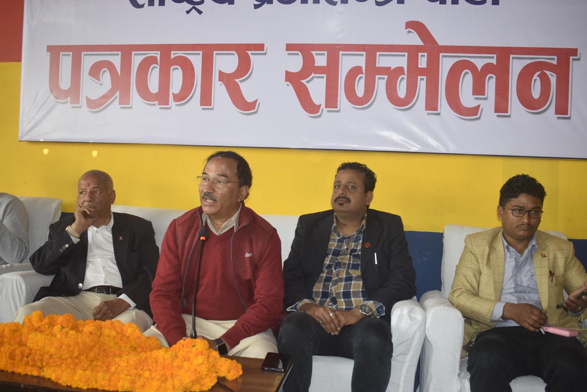 विप्लवसँगको सहमति स्वागतयोग्य : कमल थापा