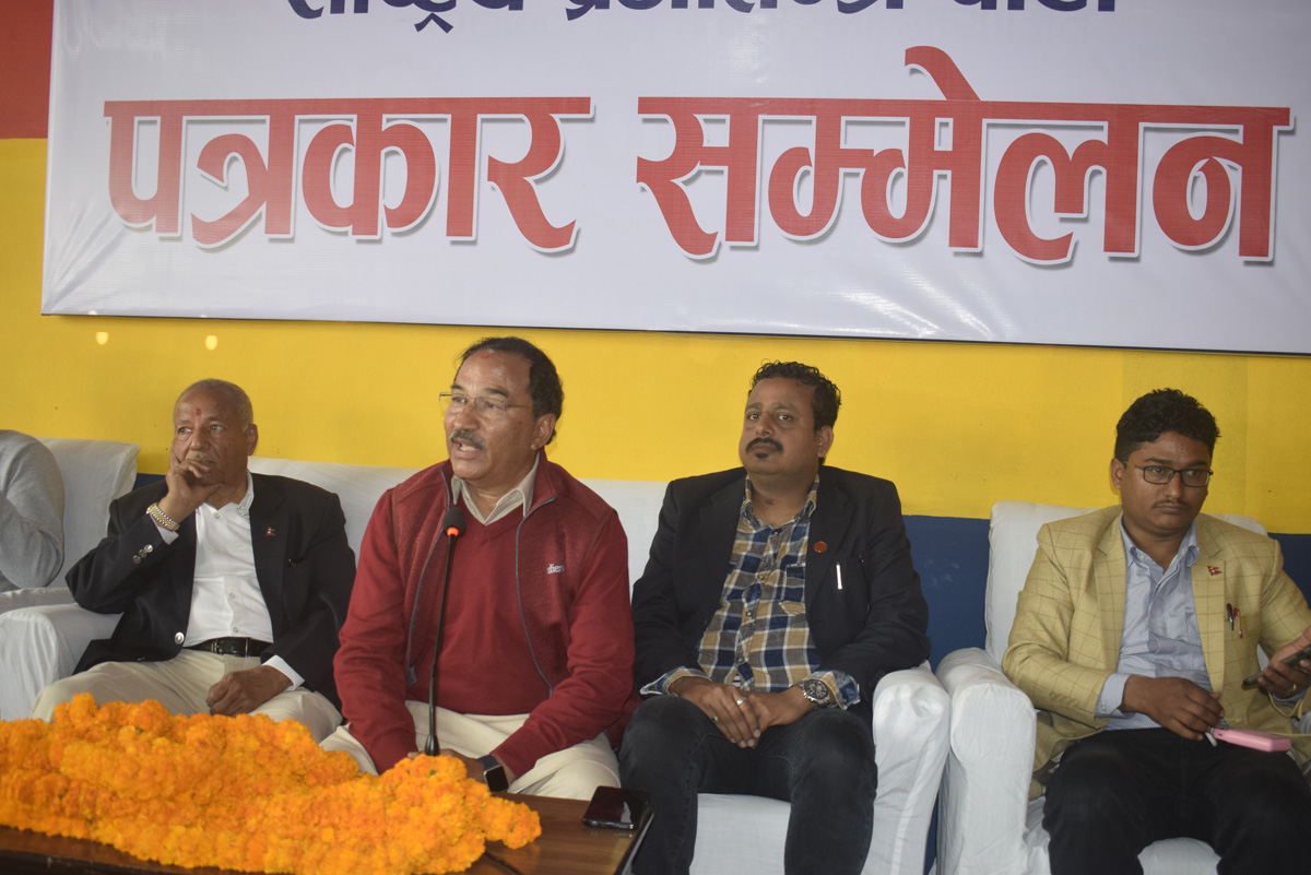 विप्लवसँगको सहमति स्वागतयोग्यः कमल थापा