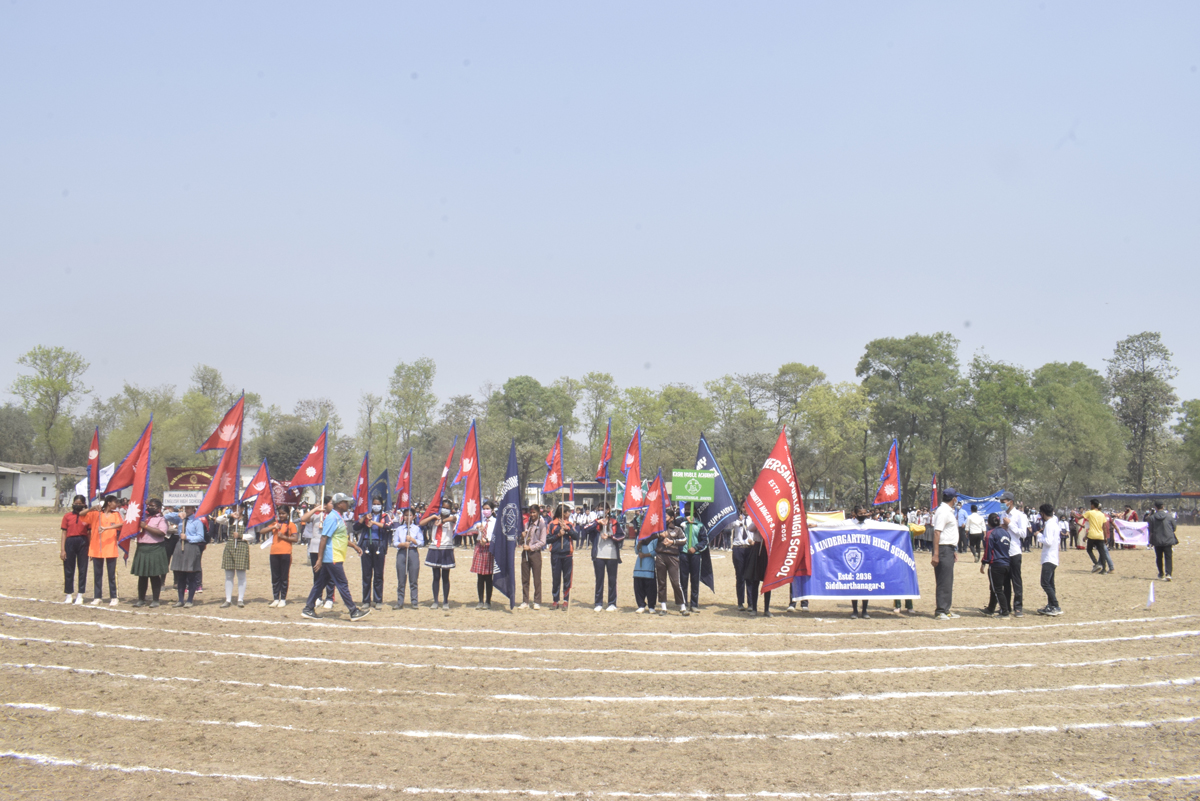 भैरहवाका सामुदायिक विद्यालयहरुद्वारा उपप्रमुख महिला कप बहिस्कार
