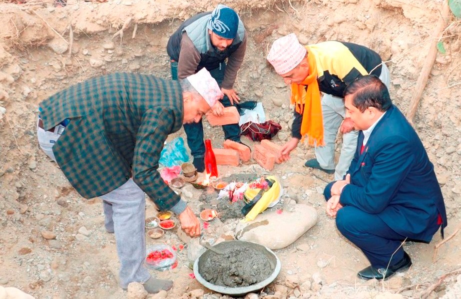 बुटवल बेलबासमा अक्सिजन सुविधासहितको स्वास्थ्य केन्द्र बन्ने