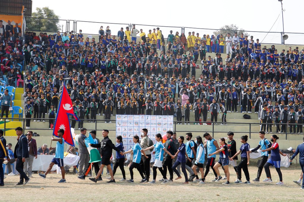 बुटवलमा राष्ट्रपति रनिङ शिल्ड शुरु 