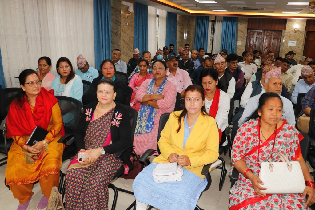 भाडादरसम्बन्धी मापदण्ड बनाउन बुटवलका व्यवसायीको सुझाव