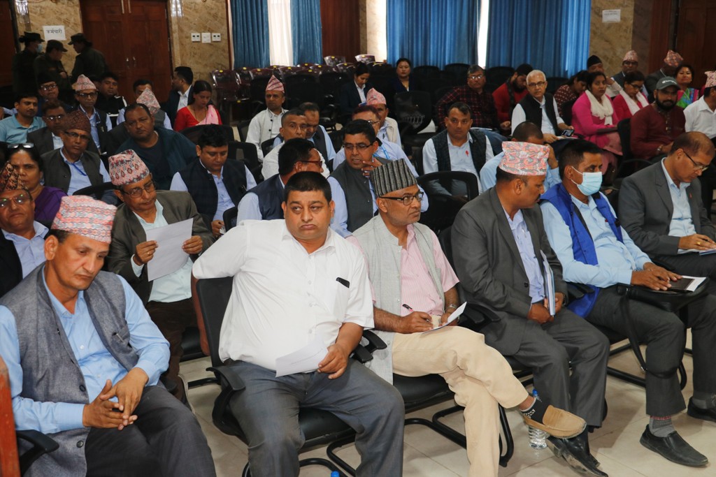 बुटवल उपमहानगरपालिकाको सेवा प्रवाहबारे शैक्षिक संस्थाका अगुवासँग छलफल