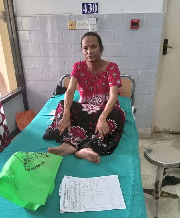 यौनिक तथा अल्पसंख्यक समुदायका अभियान्ता आनिकको उपचारमा आर्थिक अभाव
