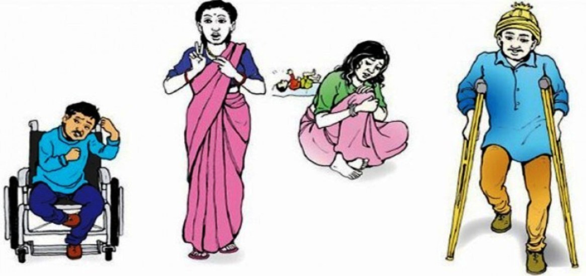 अपाङ्गता भएकाहरू भन्छन् : सरकार सहारा बनोस्