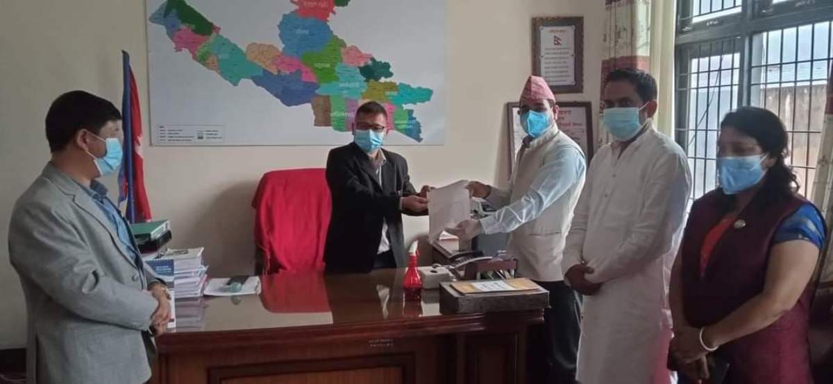 लुम्बिनीका मुख्यमन्त्री पोखरेलविरुद्ध फेरि अविश्वासको प्रस्ताव दर्ता