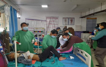 लमजुङमा जिप दुर्घटना : तीन जनाको मृत्यु, ६ जना घाइते 