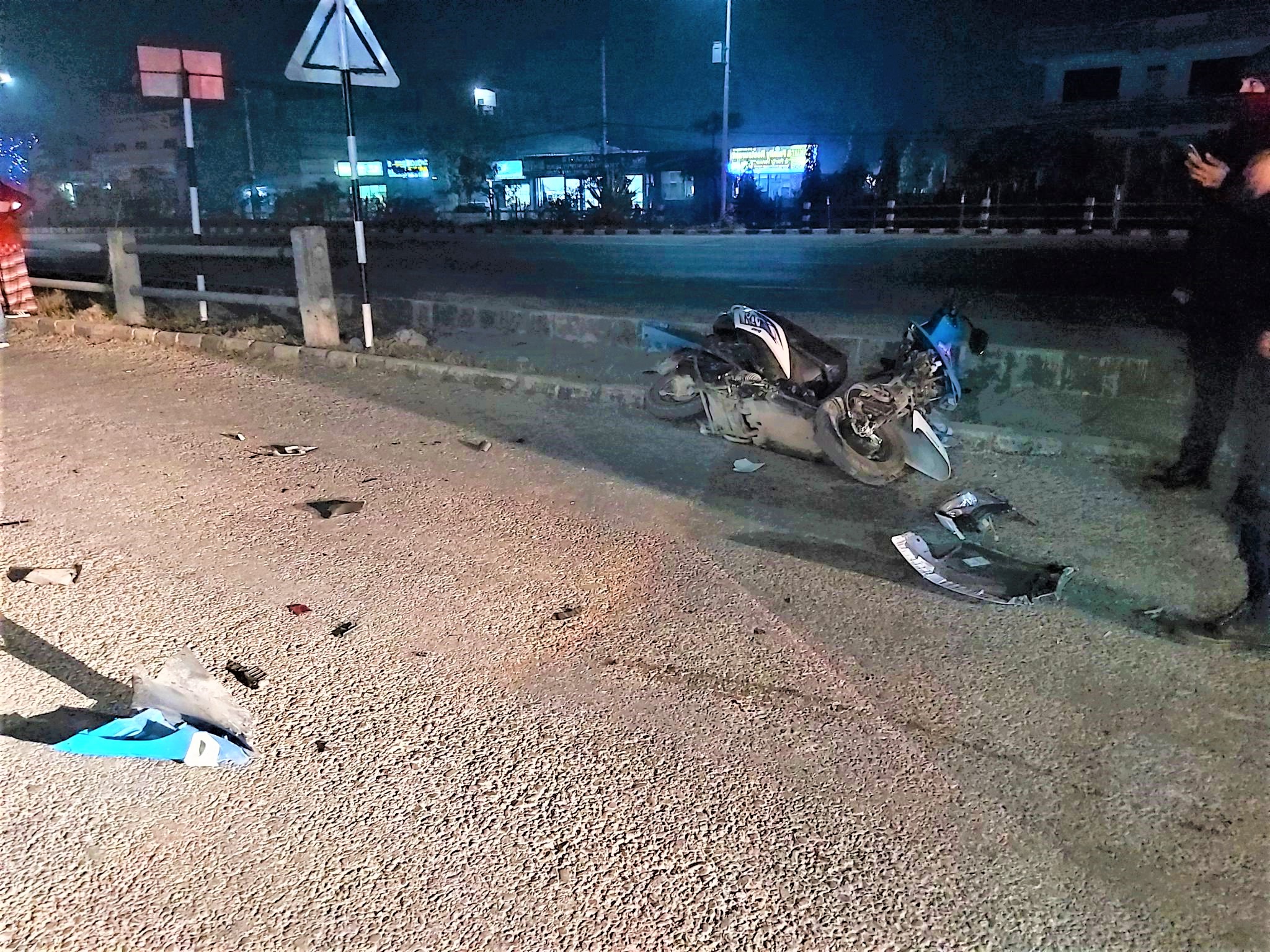 दुर्घटनाकाे फोटाे