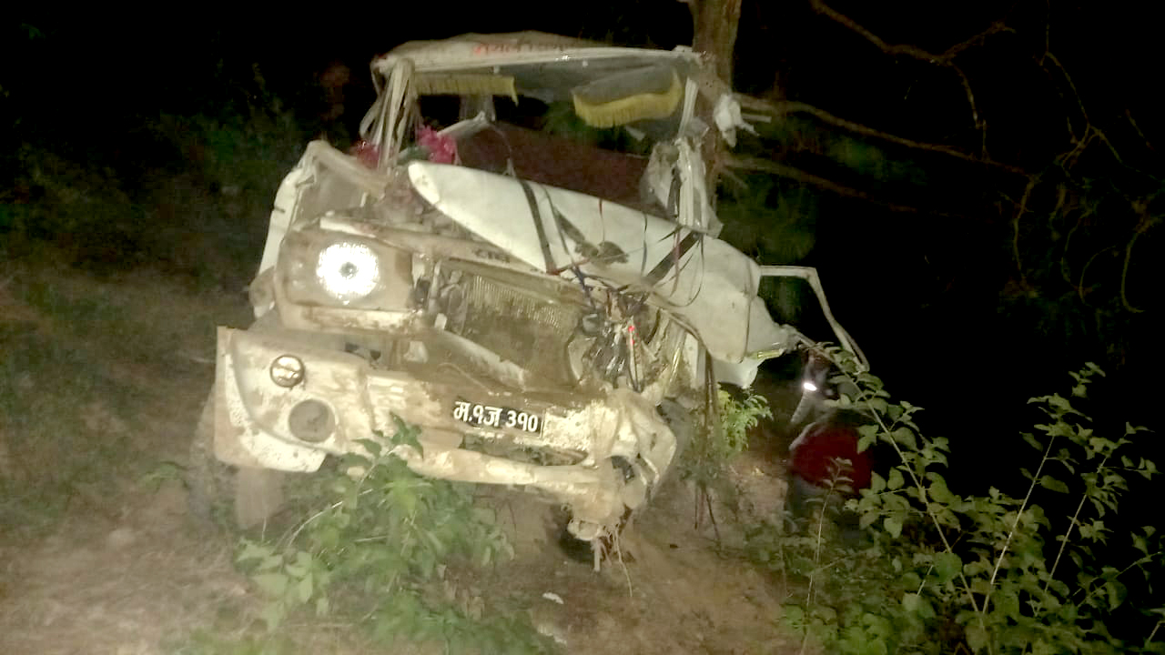 बैतडी जीप दुर्घटना अपडेटः मृतकको सङ्ख्या ६ पुग्यो