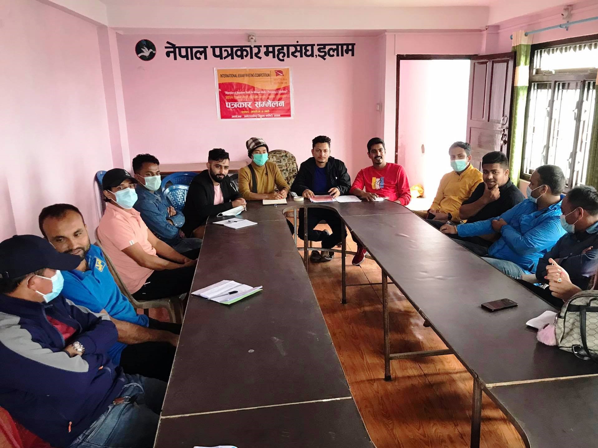 अन्तर्राष्ट्रिय निबन्ध प्रतियोगितामा नयाँ बानेश्वरका संकल्प कोइराला विजयी