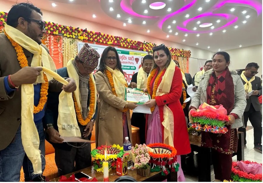 कलाकार एलिजा गौतम नागरिक उन्मुक्तिमा प्रवेश