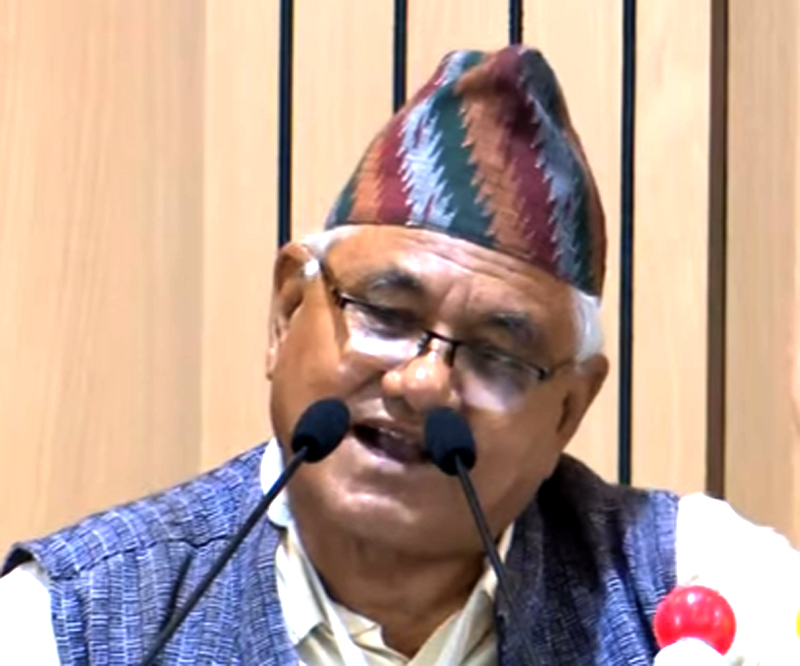 एमालेका प्रदेश सभाका सदस्य अमरबहादुर डाँगीले दिए राजीनामा