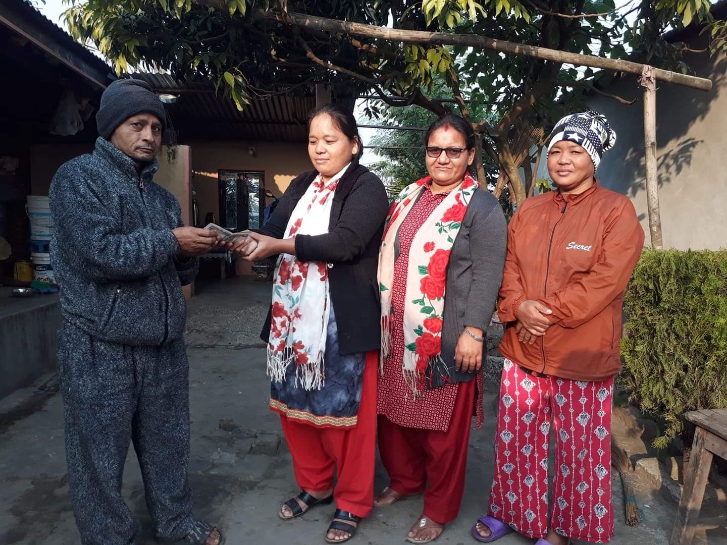 माओ वादी नेता अनिललाई पूर्वजनमुक्ति सेनाकाेसहयोग