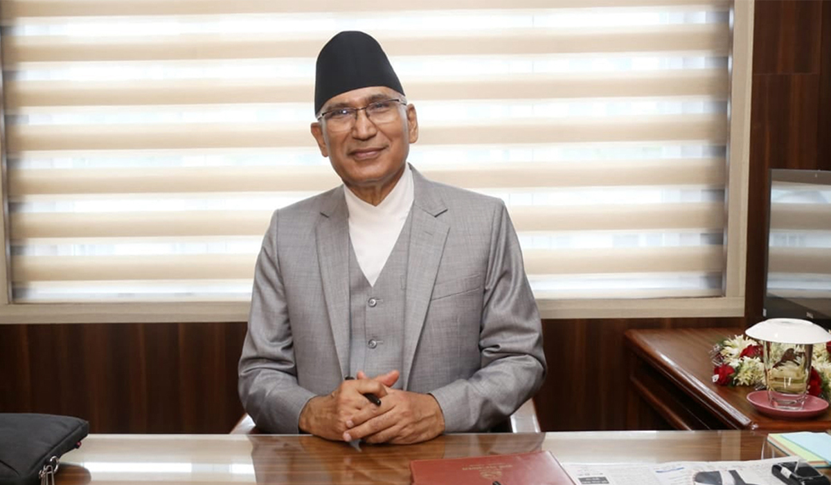 अर्थतन्त्रका समस्या समाधान गर्नेगरी मौद्रिक नीति आउँछ: अर्थमन्त्री पौडेल