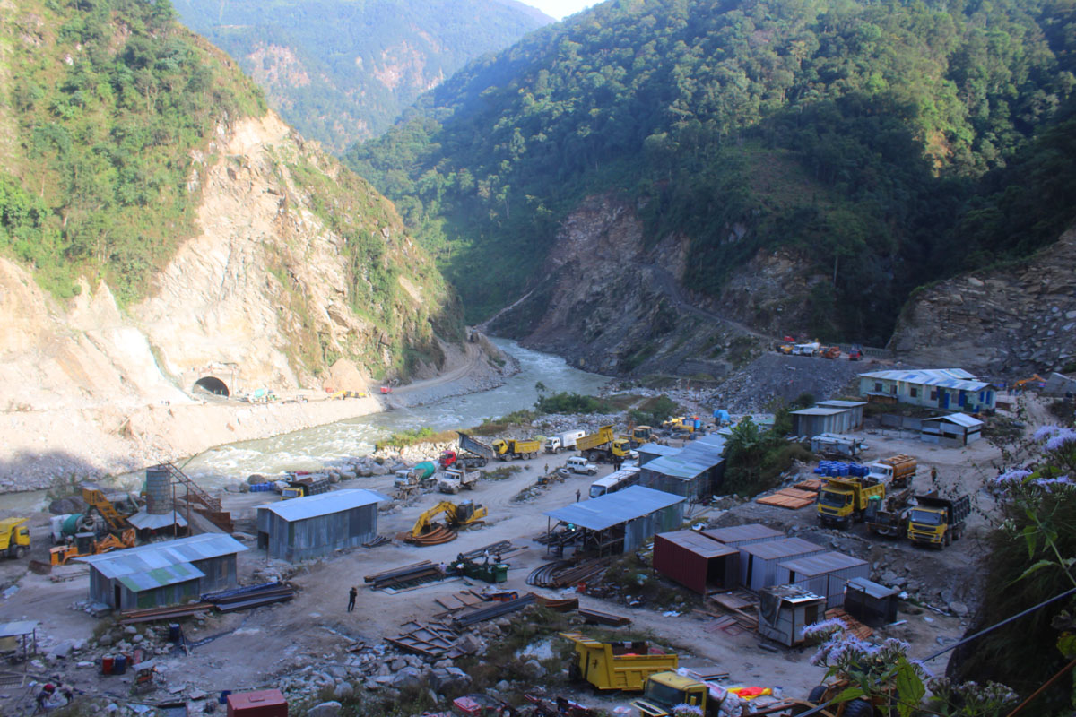 अरुण तेस्रो आयोजनामा पावर हाउसमा कार्यरत मजदुरको मृत्यु