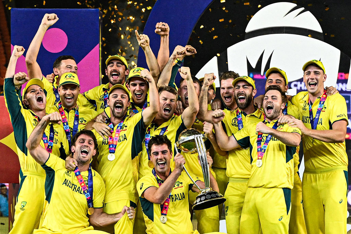 विश्व कप क्रिकेटः भारतलाई हराउँदै अस्ट्रेलियाले जित्यो उपाधि 