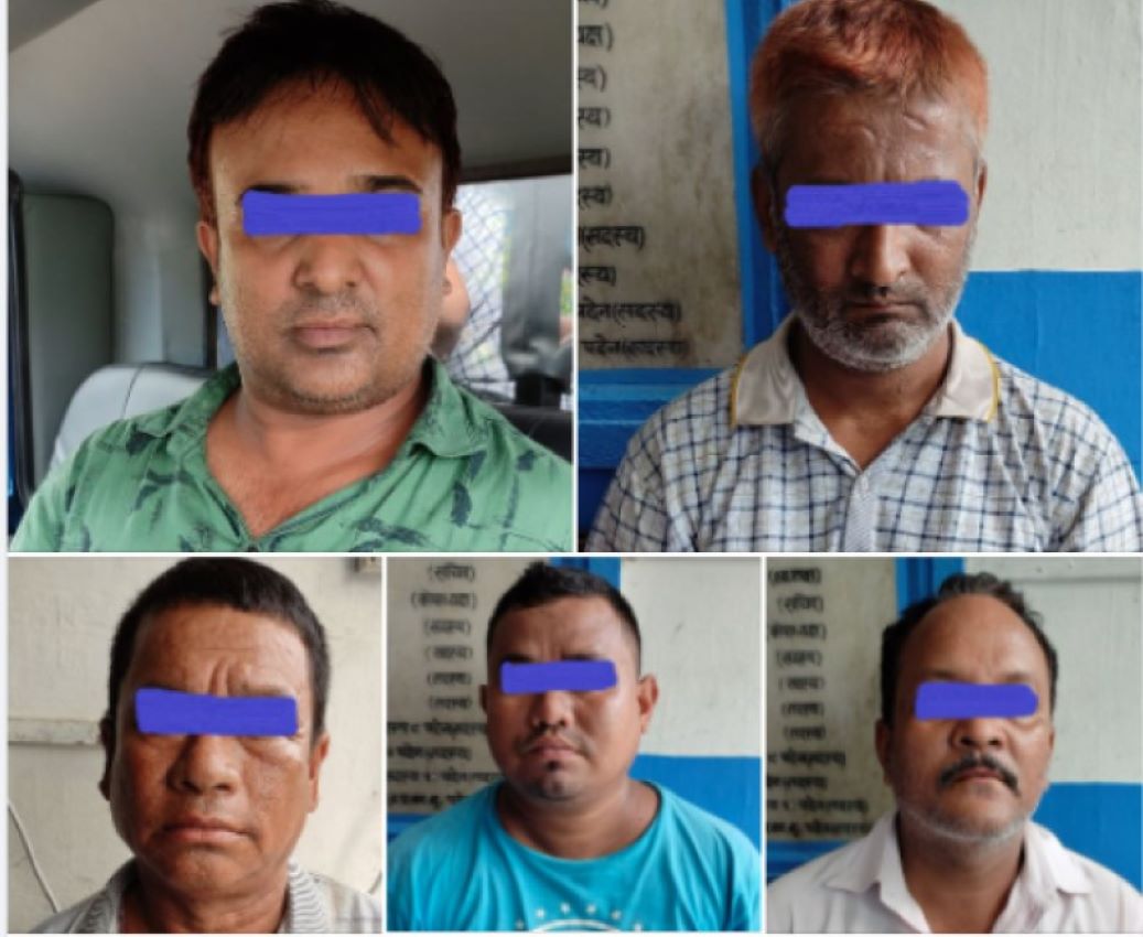 रुपन्देहीमा ५ फरार प्रतिवादी पक्राउ