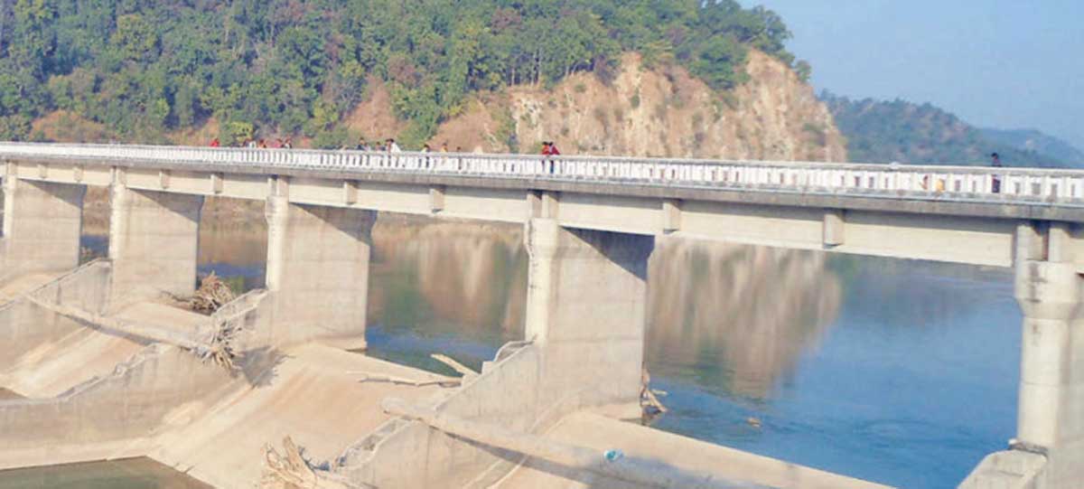 बबई सिँचाइ आयोजनाको काम अधुरै
